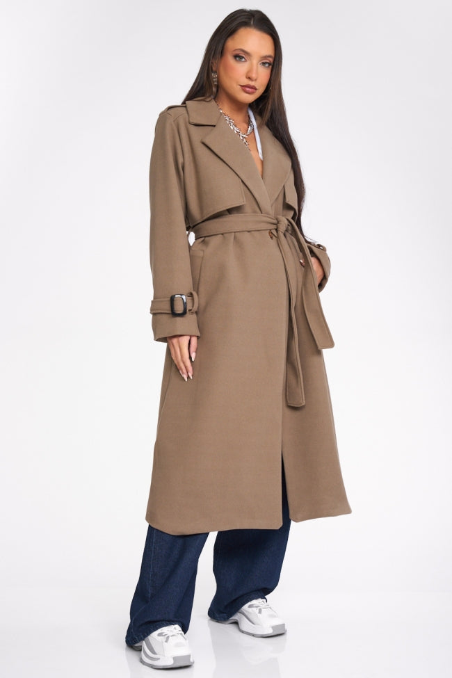 Winter trench Taupe