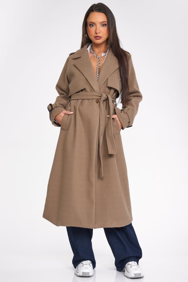 Winter trench Taupe