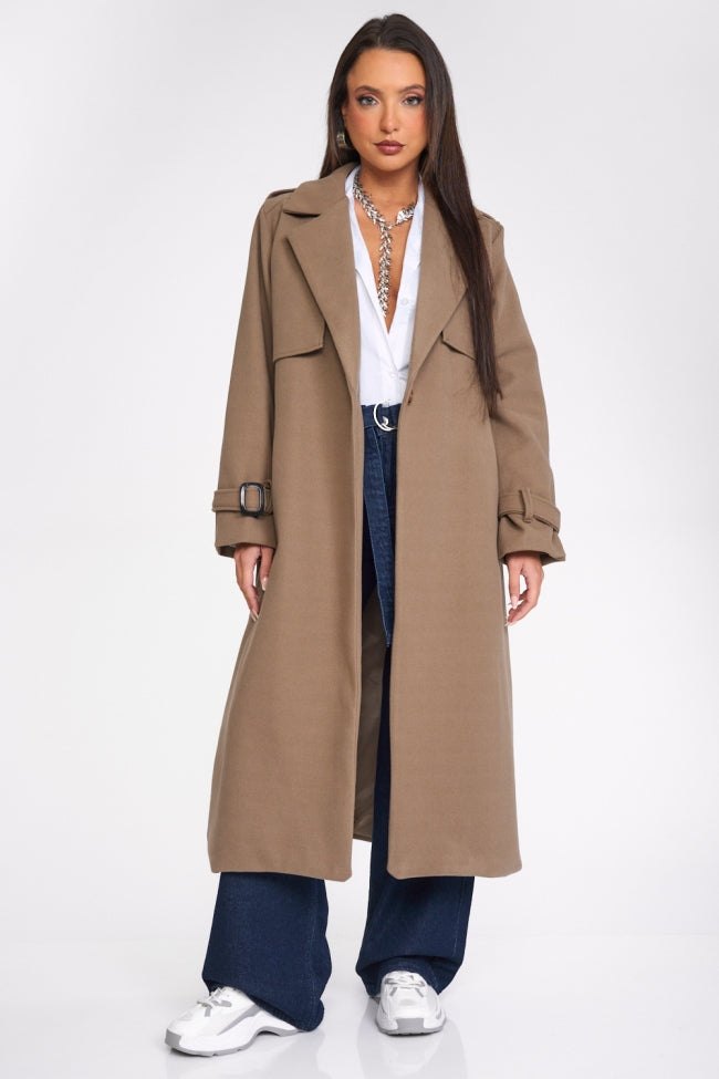 Winter trench Taupe